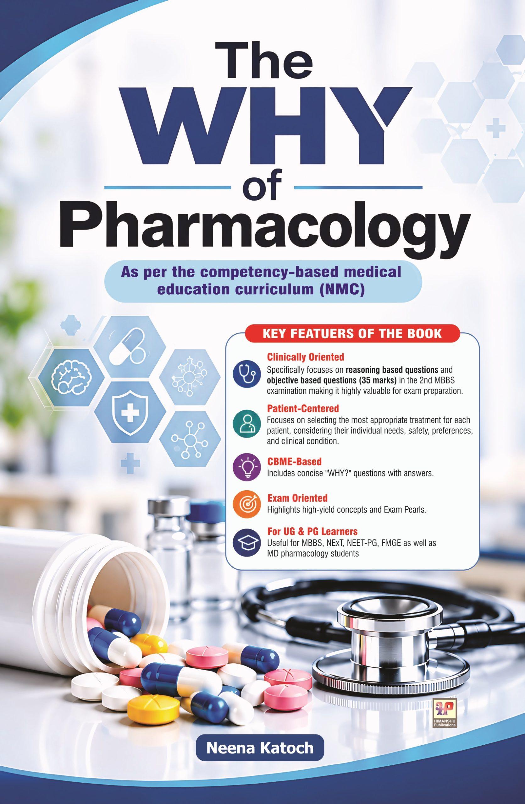 The WHY Of Pharmacology